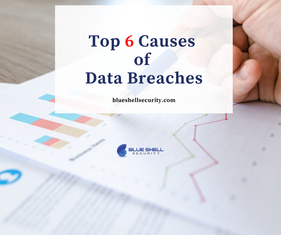 Top Causes Of Data Breaches In Blue Shell Security